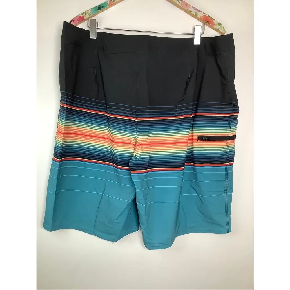 O'Neill Men's 38 Multicolor Hyperfreak Heat Stripe 21